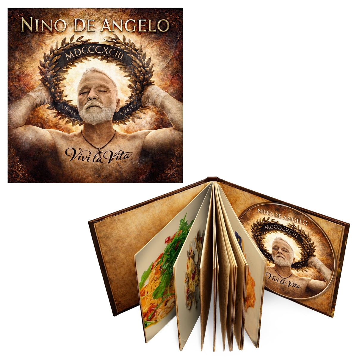 Vivi la Vita - Nino de Angelo, Mediabook CD – Nino De Angelo