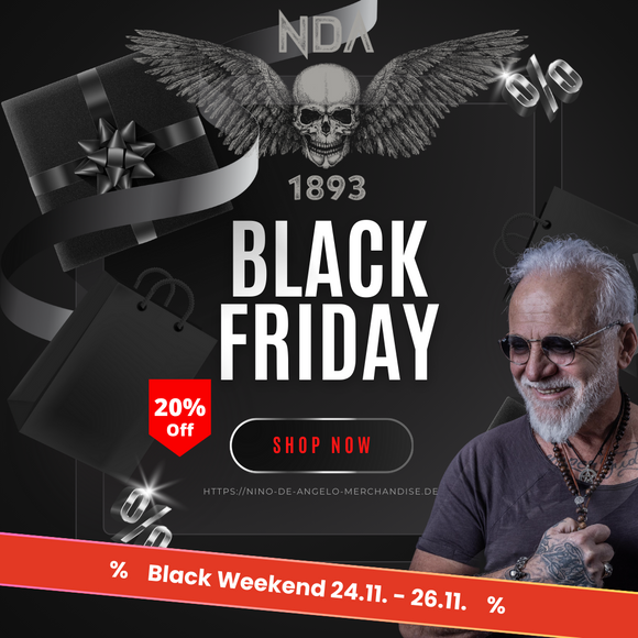 NDA - Black Weekend 20% Rabatt