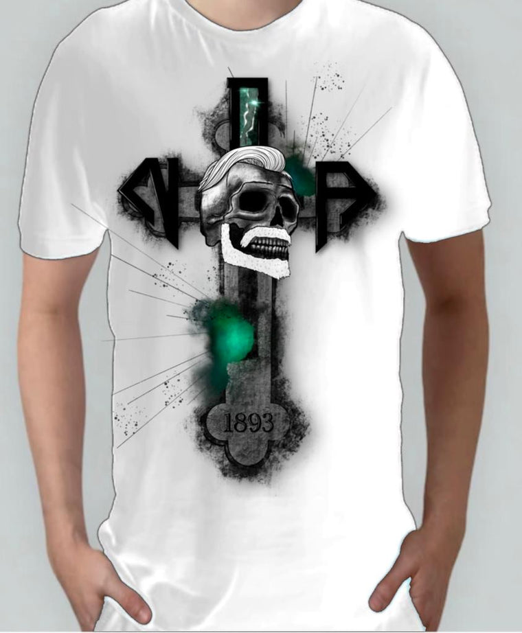 T-Shirt Kreuz Kryptonite