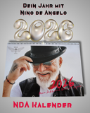 NDA Kalender 2026 – Handsigniert & limitiert - JETZT VORBESTELLEN -