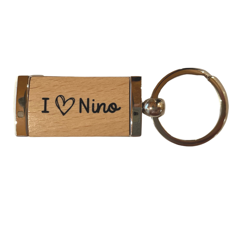 I Love Nino - Schlüsselanhänger