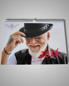 NDA Kalender 2026 – Handsigniert & limitiert - JETZT VORBESTELLEN -