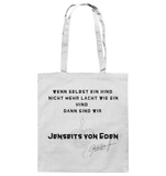 Jenseits von Eden  - Baumwolltasche