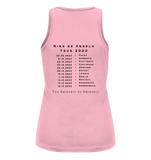 Damen Organic Tank-Top | NDA - Tour Design 2023 Von Ewigkeit zu Ewigkeit