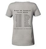 Damen Organic V-Neck T-Shirt | NDA - Tour Design 2023 Von Ewigkeit zu Ewigkeit