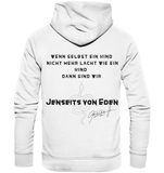 Jenseits von Eden  - Organic Fashion Hoodie