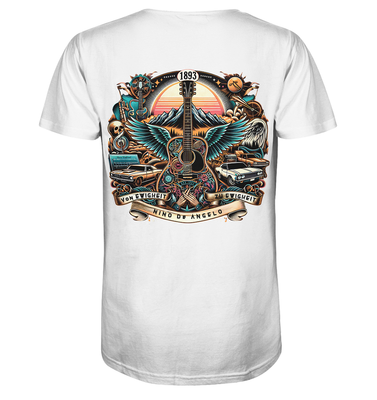 Limited Collection - Rock´n Hills - Organic Shirt