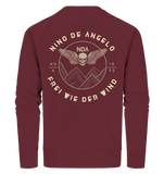 Frei wie der Wind - Nino de Angelo - Organic Sweatshirt