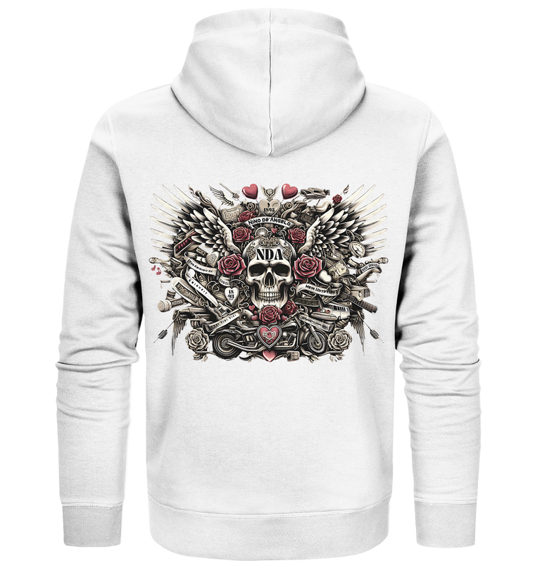 NDA Rock´n Rose´s - Organic Zipper