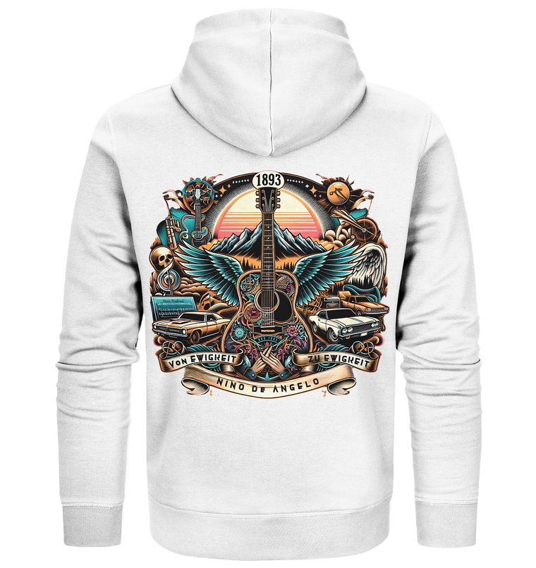 Limited Collection - Rock´n Hills - Organic Zipper