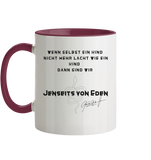 Jenseits von Eden  - Tasse zweifarbig