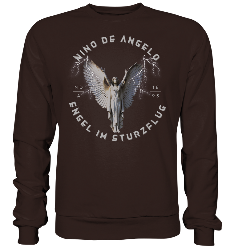 Unisex Basic Sweatshirt | Engel im Sturzflug - Nino De Angelo