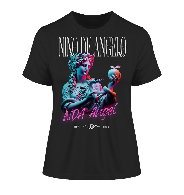 NDA ANGELES - Collection - Fitted Ladies Organic Shirt