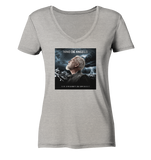 Damen Organic V-Neck T-Shirt | NDA - Tour Design 2023 Von Ewigkeit zu Ewigkeit