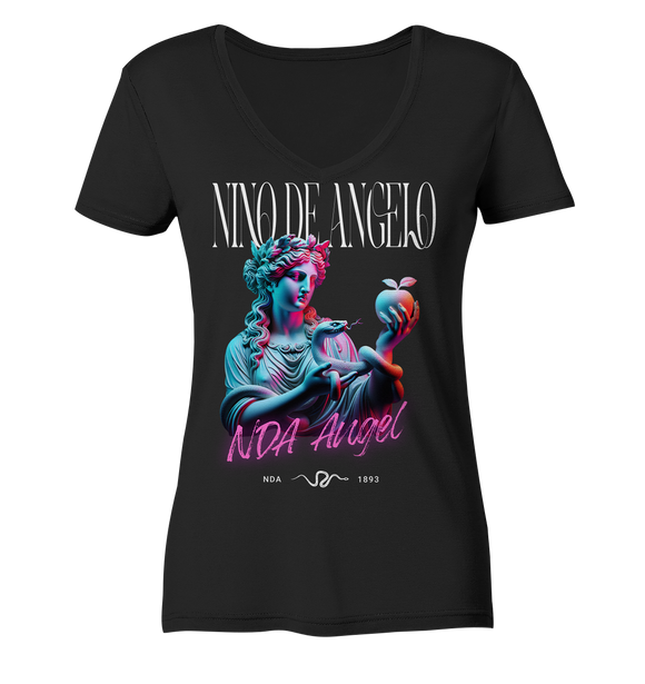 NDA ANGELES - Collection - Ladies V-Neck Shirt