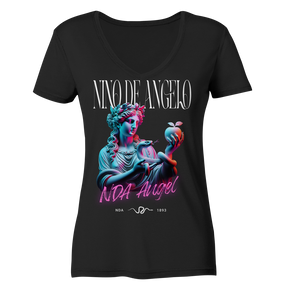 NDA ANGELS - Collection - Ladies V-Neck Shirt