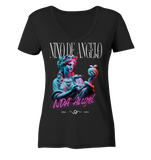 NDA ANGELS - Collection - Ladies V-Neck Shirt