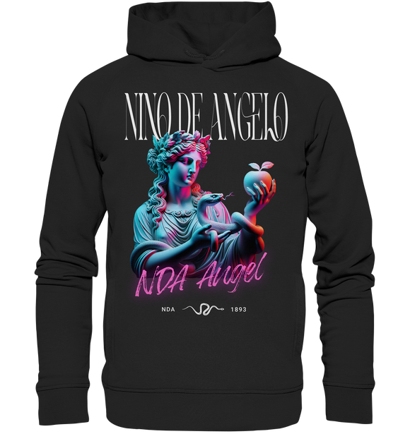 NDA ANGELS - Collection - Organic Fashion Hoodie