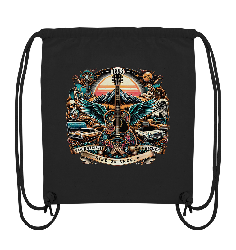 Limited Collection - Rock´n Hills - Organic Gym-Bag
