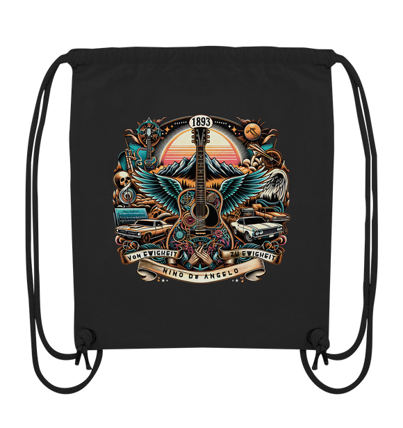 Limited Collection - Rock´n Hills - Organic Gym-Bag