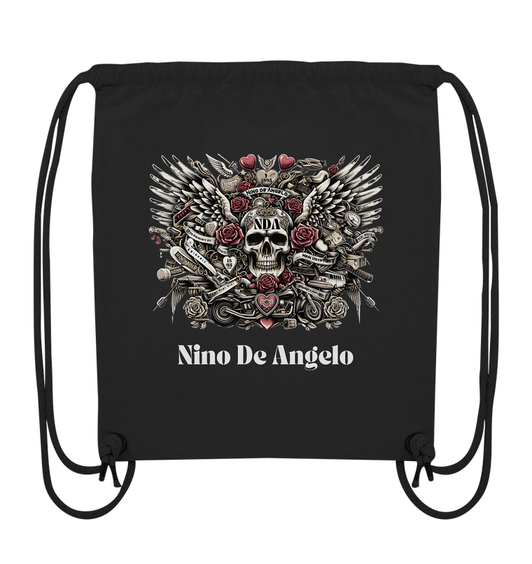 NDA Rock´n Rose´s - Organic Gym-Bag