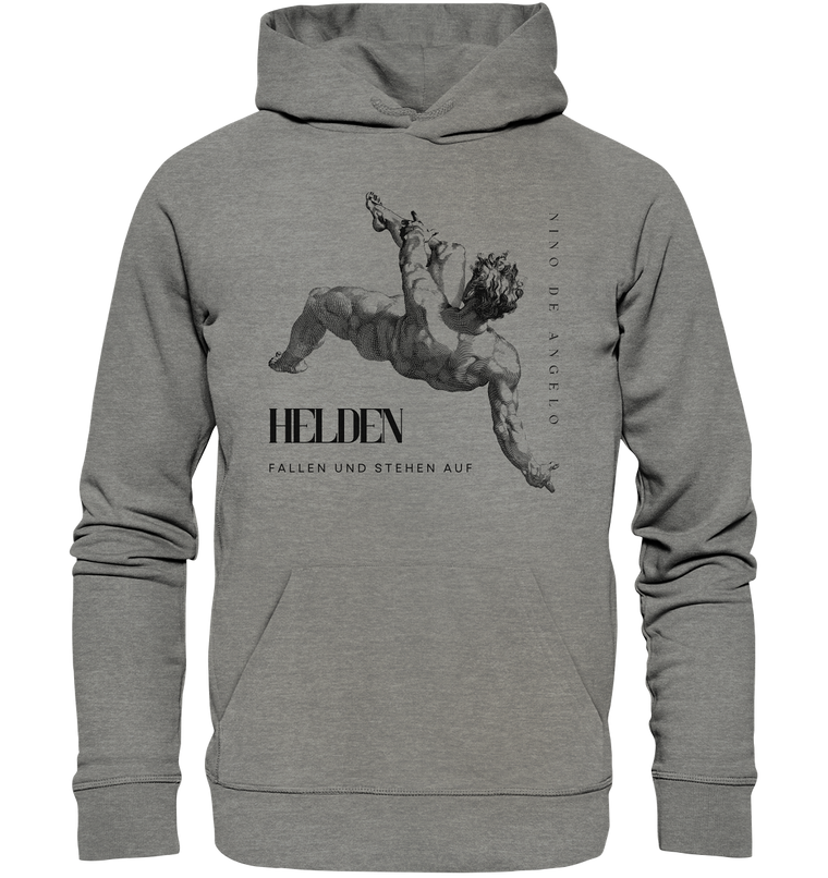 Helden Special Collection - Organic Hoodie