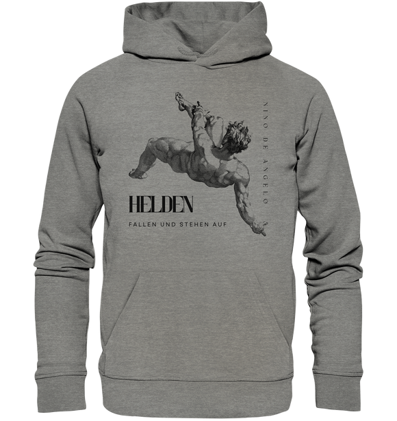 Helden Special Collection - Organic Hoodie