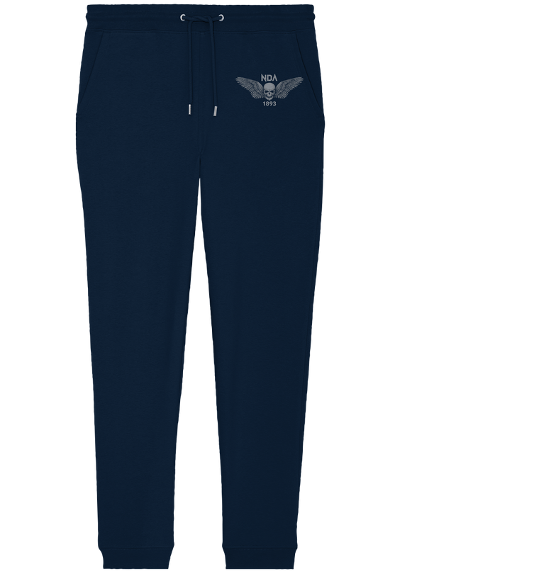Unisex Organic Jogger - Nino de Angelo Grey Logo