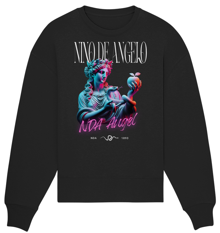 NDA ANGELES - Collection - Organic Oversize Sweatshirt