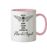 NDA Keep Calm - Tasse zweifarbig