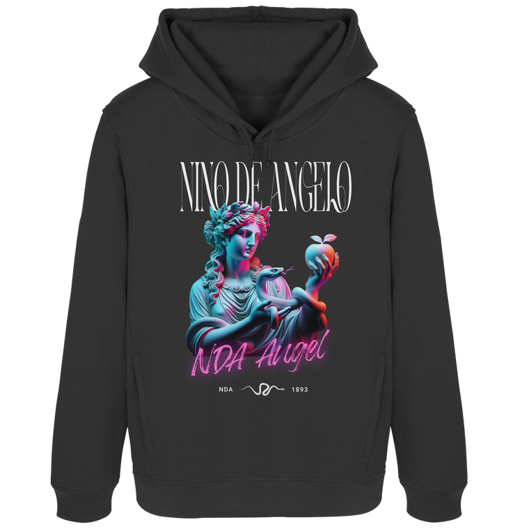 NDA ANGELES - Collection - Womens Organic Hoodie B&C