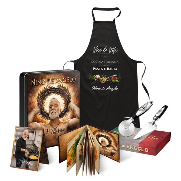Vivi la Vita - Nino de Angelo, ltd. Boxset (Schürze, Pizza-Set