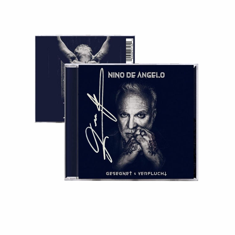 Album Audio CD Gesegnet & Verflucht, handsigniert