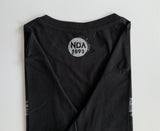 Damen T-Shirt | NDA | kurzarm schwarz